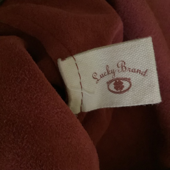 Lucky Brand Large Leather Purse - Picture 2 of 14